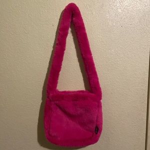 Unif Faye Bag in Magenta